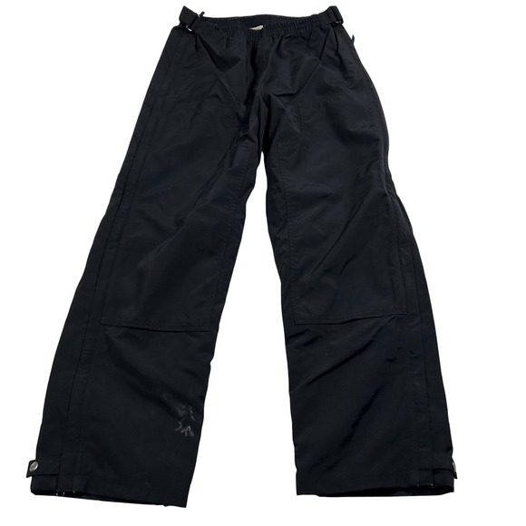Carhartt Other - Carhartt B187 BLK Nylon Work Pants Mens Medium Regular Black Side Zip Mesh Lined